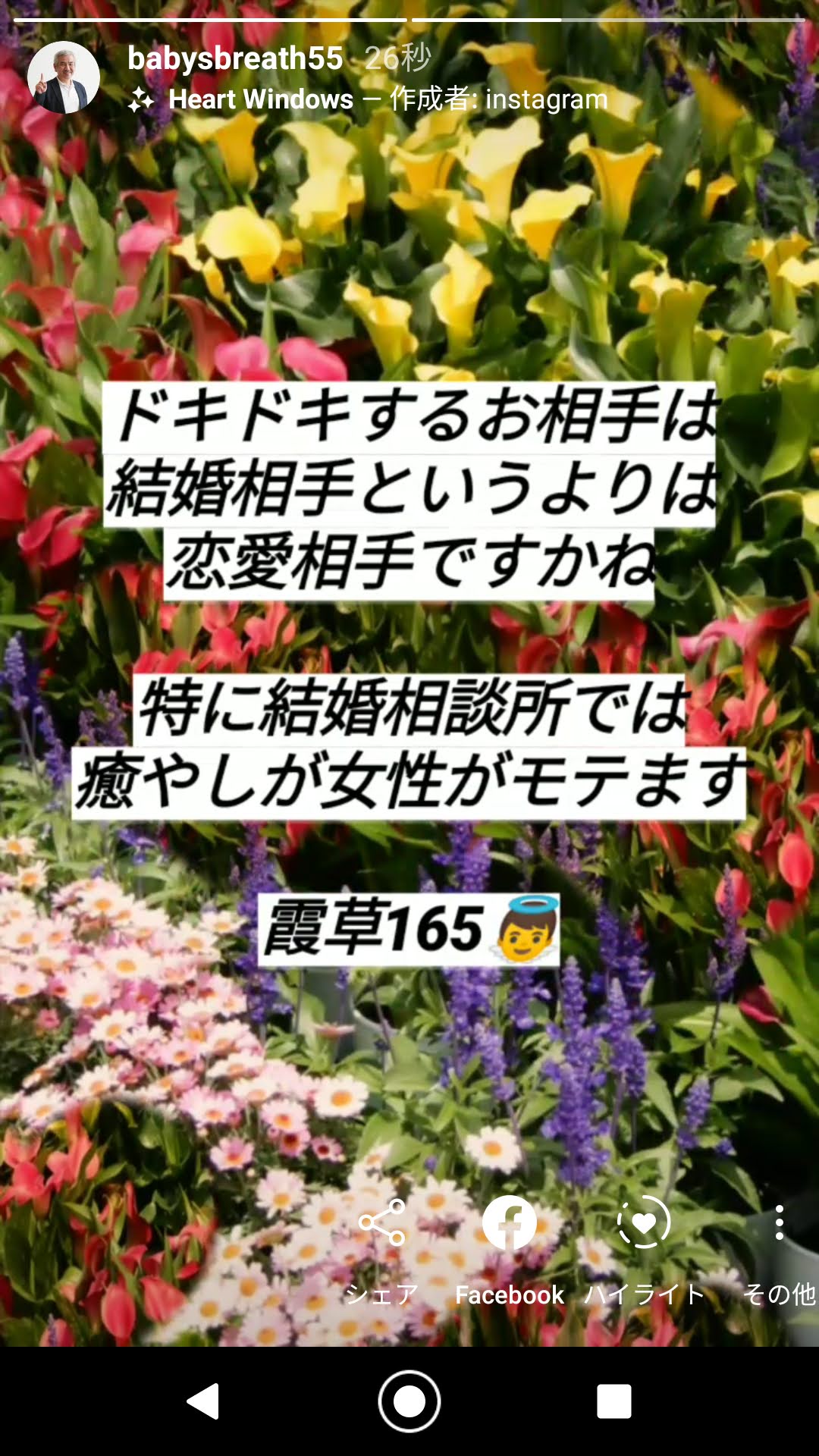 ドキドキするお相手は結婚相手というよりは恋愛相手ですかね 結婚相談所ベイビーズ ブレス