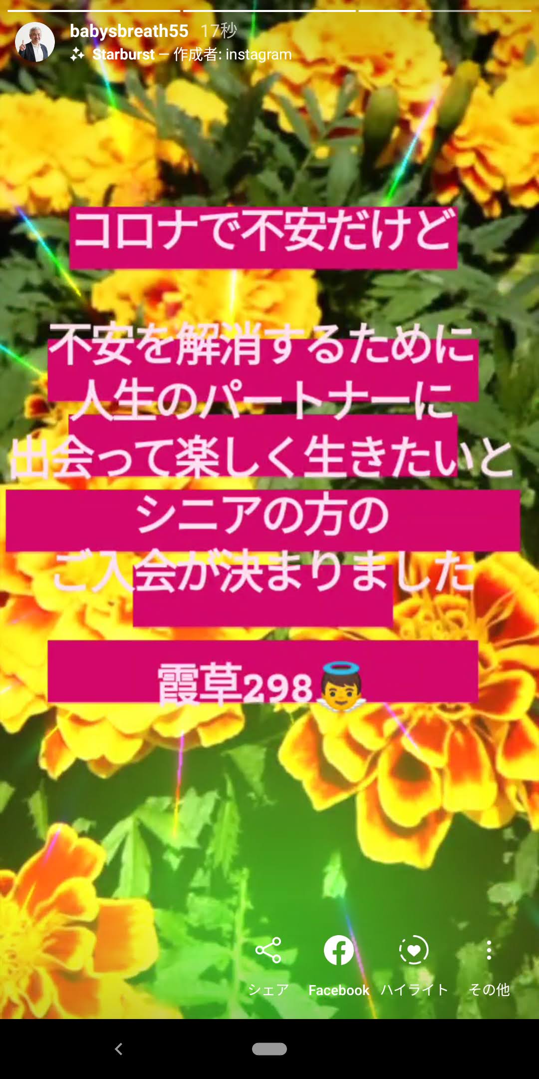 コロナで不安だけど 不安を解消するために 人生のパートナーに 出会って楽しく生きたい 結婚相談所ベイビーズ ブレス