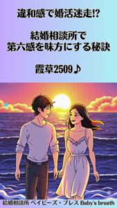 違和感で婚活迷走!?結婚相談所で第六感を味方にする秘訣　栃木県 佐野市 結婚相談所 ベイビーズ・ブレス