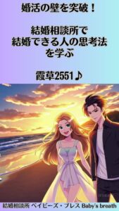 婚活の壁を突破！結婚相談所で「結婚できる人の思考法」を学ぶ　栃木県 佐野市 結婚相談所 ベイビーズ・ブレス