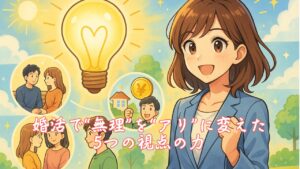 婚活で“無理”を“アリ”に変えた5つの視点の力　栃木県 佐野市 結婚相談所 ベイビーズ・ブレス