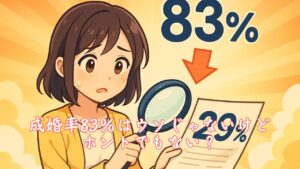 成婚率83％はウソじゃないけど、ホントでもない？　栃木県 佐野市 結婚相談所 ベイビーズ・ブレス