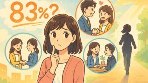 成婚率83％はウソじゃないけど、ホントでもない？　栃木県 佐野市 結婚相談所 ベイビーズ・ブレス