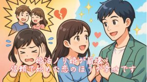 婚活ノリ婚が崩壊！信頼で始めた恋のほうが幸せです　栃木県 佐野市 結婚相談所 ベイビーズ・ブレス