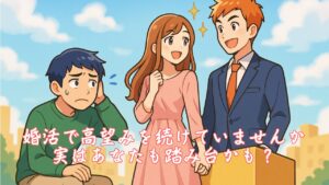 婚活で高望みを続けていませんか実はあなたも踏み台かも？　栃木県 佐野市 結婚相談所 ベイビーズ・ブレス