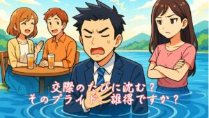 交際のたびに沈む？そのプライド、誰得ですか？　栃木県 佐野市 結婚相談所 ベイビーズ・ブレス
