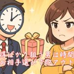 婚活で得ばかり狙う男は時間泥棒！お相手選びで即アウト　栃木県 佐野市 結婚相談所 ベイビーズ・ブレス
