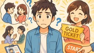 婚活で自爆？その失敗こそ改善のゴールドチケット　栃木県 佐野市 結婚相談所 ベイビーズ・ブレス