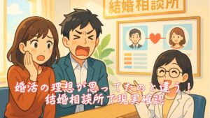 婚活の理想が思ってたのと違う！結婚相談所で現実確認　栃木県 佐野市 結婚相談所 ベイビーズ・ブレス