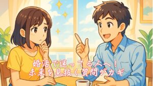婚活で迷ってる人へ！未来を見抜く質問がカギ　栃木県 佐野市 結婚相談所 ベイビーズ・ブレス