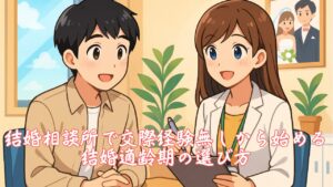 結婚相談所で交際経験無しから始める結婚適齢期の選び方　栃木県 佐野市 結婚相談所 ベイビーズ・ブレス
