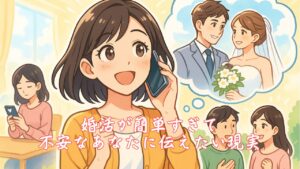 婚活が簡単すぎて不安なあなたに伝えたい現実　栃木県 佐野市 結婚相談所 ベイビーズ・ブレス