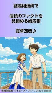 結婚相談所で信頼のファクトを見極める婚活術　栃木県 佐野市 結婚相談所 ベイビーズ・ブレス