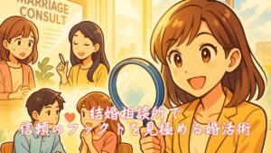 結婚相談所で信頼のファクトを見極める婚活術　栃木県 佐野市 結婚相談所 ベイビーズ・ブレス