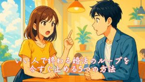 いい人で終わる婚活のループを今すぐ止める5つの方法　栃木県 佐野市 結婚相談所 ベイビーズ・ブレス