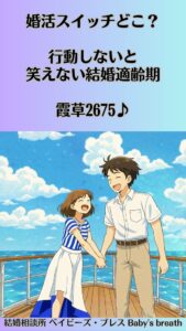 婚活スイッチどこ？行動しないと笑えない結婚適齢期　栃木県 佐野市 結婚相談所 ベイビーズ・ブレス