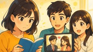 婚活は小説、動画は予告編、本編はブログにある　栃木県 佐野市 結婚相談所 ベイビーズ・ブレス
