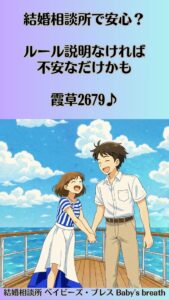 結婚相談所で安心？ルール説明なければ不安なだけかも　栃木県 佐野市 結婚相談所 ベイビーズ・ブレス