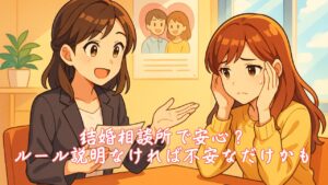 結婚相談所で安心？ルール説明なければ不安なだけかも　栃木県 佐野市 結婚相談所 ベイビーズ・ブレス