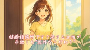 結婚相談所ですぐ決まる女性が手放した“意外なこだわり”　栃木県 佐野市 結婚相談所 ベイビーズ・ブレス
