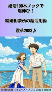 婚活100本ノックで爆伸び！結婚相談所の超活用術　栃木県 佐野市 結婚相談所 ベイビーズ・ブレス