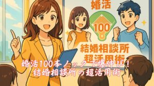 婚活100本ノックで爆伸び！結婚相談所の超活用術　栃木県 佐野市 結婚相談所 ベイビーズ・ブレス