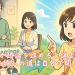 親が婚活を進めると迷走！自立婚への道は自分で開ける　栃木県 佐野市 結婚相談所 ベイビーズ・ブレス