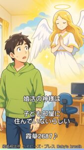 婚活の神様は子ども部屋に住んでいないらしい　栃木県 佐野市 結婚相談所 ベイビーズ・ブレス