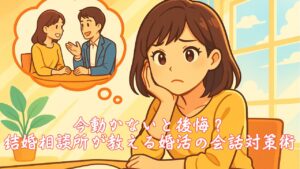 今動かないと後悔？結婚相談所が教える婚活の会話対策術　栃木県 佐野市 結婚相談所 ベイビーズ・ブレス