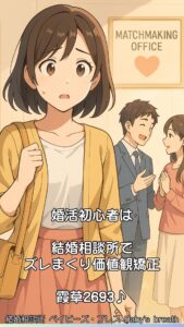 婚活初心者は結婚相談所でズレまくり価値観矯正　栃木県 佐野市 結婚相談所 ベイビーズ・ブレス