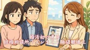 婚活初心者は結婚相談所でズレまくり価値観矯正　栃木県 佐野市 結婚相談所 ベイビーズ・ブレス