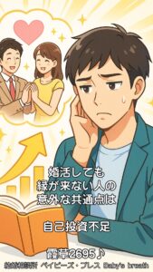 婚活しても縁が来ない人の意外な共通点は自己投資不足　栃木県 佐野市 結婚相談所 ベイビーズ・ブレス