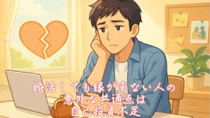 婚活しても縁が来ない人の意外な共通点は自己投資不足　栃木県 佐野市 結婚相談所 ベイビーズ・ブレス