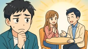 婚活で声が出ない男が救われた！アウトプット練習が救世主　栃木県 佐野市 結婚相談所 ベイビーズ・ブレス
