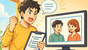 婚活で声が出ない男が救われた！アウトプット練習が救世主　栃木県 佐野市 結婚相談所 ベイビーズ・ブレス