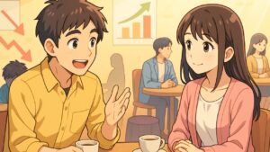 婚活市場の最下層でも価値は会話力で巻き返せます　栃木県 佐野市 結婚相談所 ベイビーズ・ブレス