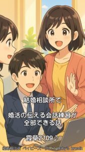 結婚相談所で婚活の伝える会話練習が全部できる話　栃木県 佐野市 結婚相談所 ベイビーズ・ブレス