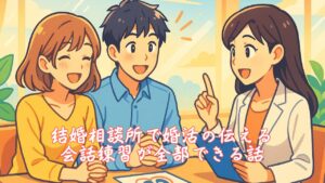 結婚相談所で婚活の伝える会話練習が全部できる話　栃木県 佐野市 結婚相談所 ベイビーズ・ブレス