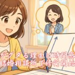 婚活がグダる理由は時間感覚！結婚相談所で修行開始　栃木県 佐野市 結婚相談所 ベイビーズ・ブレス