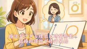 婚活がグダる理由は時間感覚！結婚相談所で修行開始　栃木県 佐野市 結婚相談所 ベイビーズ・ブレス
