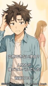 交際できない理由？人間力が寝ぐせレベルでした　栃木県 佐野市 結婚相談所 ベイビーズ・ブレス