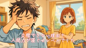 交際できない理由？人間力が寝ぐせレベルでした　栃木県 佐野市 結婚相談所 ベイビーズ・ブレス