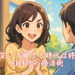愛想笑いで勝てる時代は終了！AI時代の婚活術　栃木県 佐野市 結婚相談所 ベイビーズ・ブレス