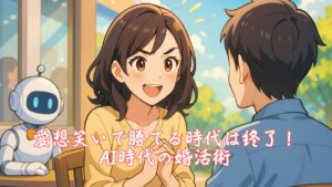 愛想笑いで勝てる時代は終了！AI時代の婚活術　栃木県 佐野市 結婚相談所 ベイビーズ・ブレス