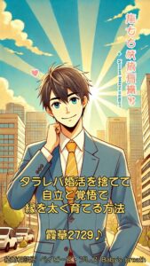 タラレバ婚活を捨てて自立と覚悟で縁を太く育てる方法　栃木県 佐野市 結婚相談所 ベイビーズ・ブレス
