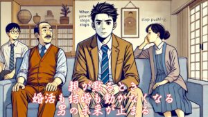 親が黙るとき、婚活も結婚も動かなくなる男の未来が止まる　栃木県 佐野市 結婚相談所 ベイビーズ・ブレス