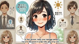 違和感を嗅げ！会話の匂いで相手を見抜け　栃木県 佐野市 結婚相談所 ベイビーズ・ブレス
