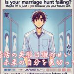 婚活の失敗は誰のせい？そう、未来の自分を裏切っただけ　栃木県 佐野市 結婚相談所 ベイビーズ・ブレス