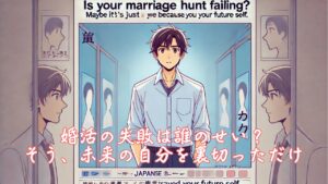 婚活の失敗は誰のせい？そう、未来の自分を裏切っただけ　栃木県 佐野市 結婚相談所 ベイビーズ・ブレス