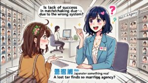 縁のなさは仕組みの問題？婚活迷子が結婚相談所で出会った本物　栃木県 佐野市 結婚相談所 ベイビーズ・ブレス